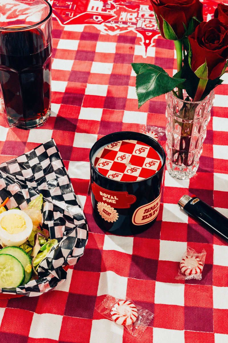 Lunch Break Candle - Royal Pine