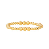 4 & 6mm Pattern Signature Bracelet