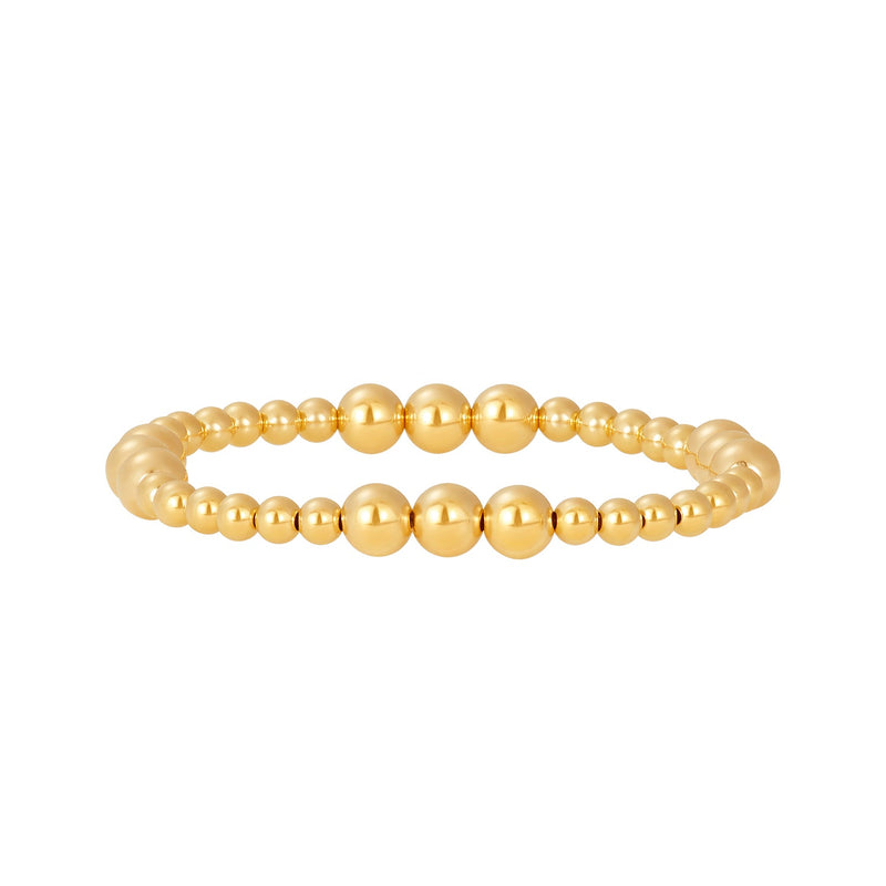 4 & 6mm Pattern Signature Bracelet