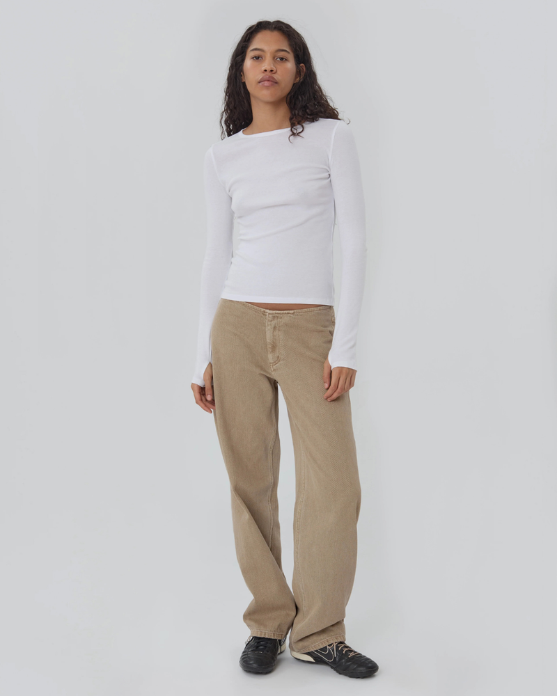 STILL HERE - Sport Jean - Pear