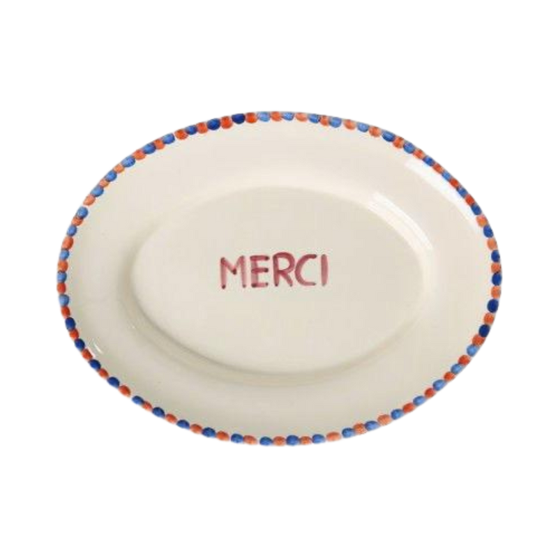 Hand-Painted Serving Platter