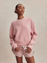 Varley - Tasmin Cropped Sweat - Zephyr Mauve