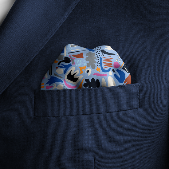 The Elise Pocket Square