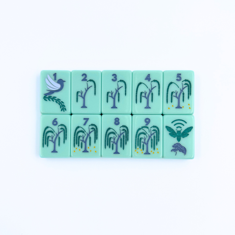My Fair Mahjong - THE SOUTHEAST SERIES - Mahjong with Southern Charm