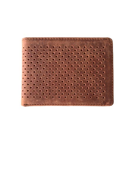 Kyle Leather Wallet Brown