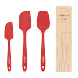 6 Piece Silicone Spatula Set
