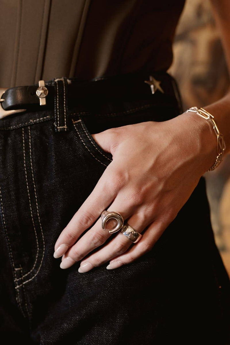 Easy Rider Ring - Silver