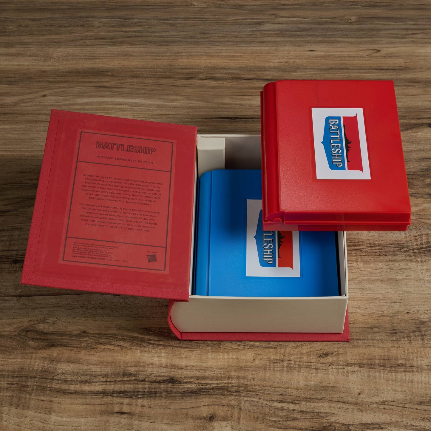 WS Game Company - Battleship Vintage Bookshelf Edition