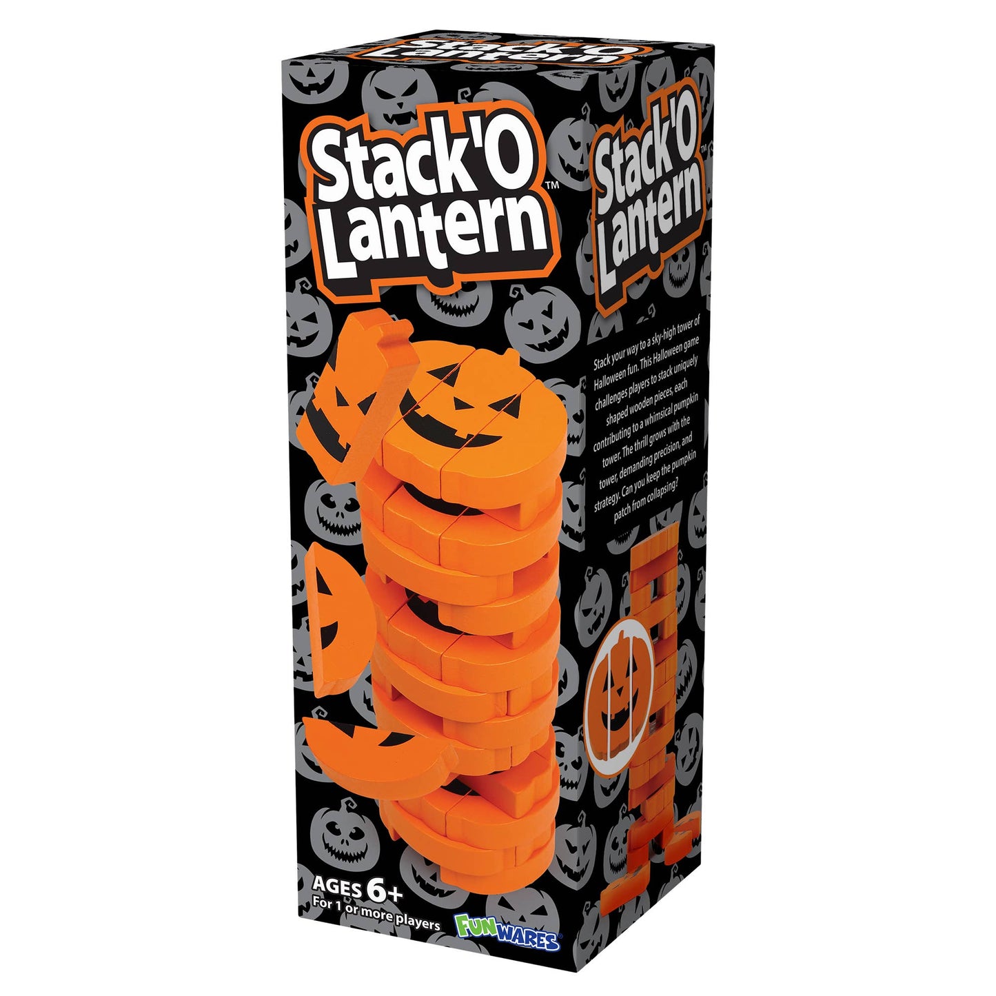 Stack 'O Lantern Stacking Game