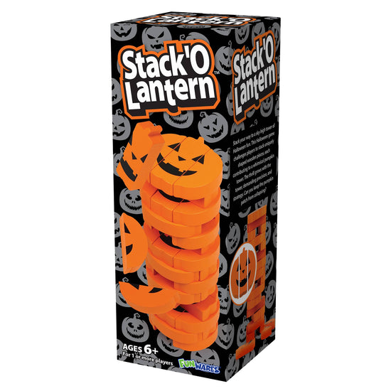 Stack 'O Lantern Stacking Game