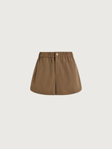 Varley - Nila Mid Rise Short 3.5 - Taupe Stone