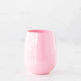 Unbreakable Stemless Wine Glass - Pink