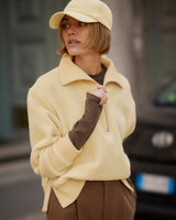 Varley - Jaylin Half-Zip Fleece - Reed Yellow