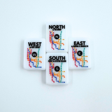 My Fair Mahjong - The NYC Series Mahjong Tiles