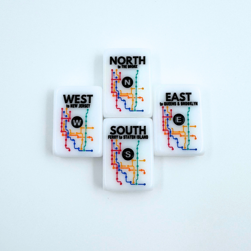 My Fair Mahjong - The NYC Series Mahjong Tiles