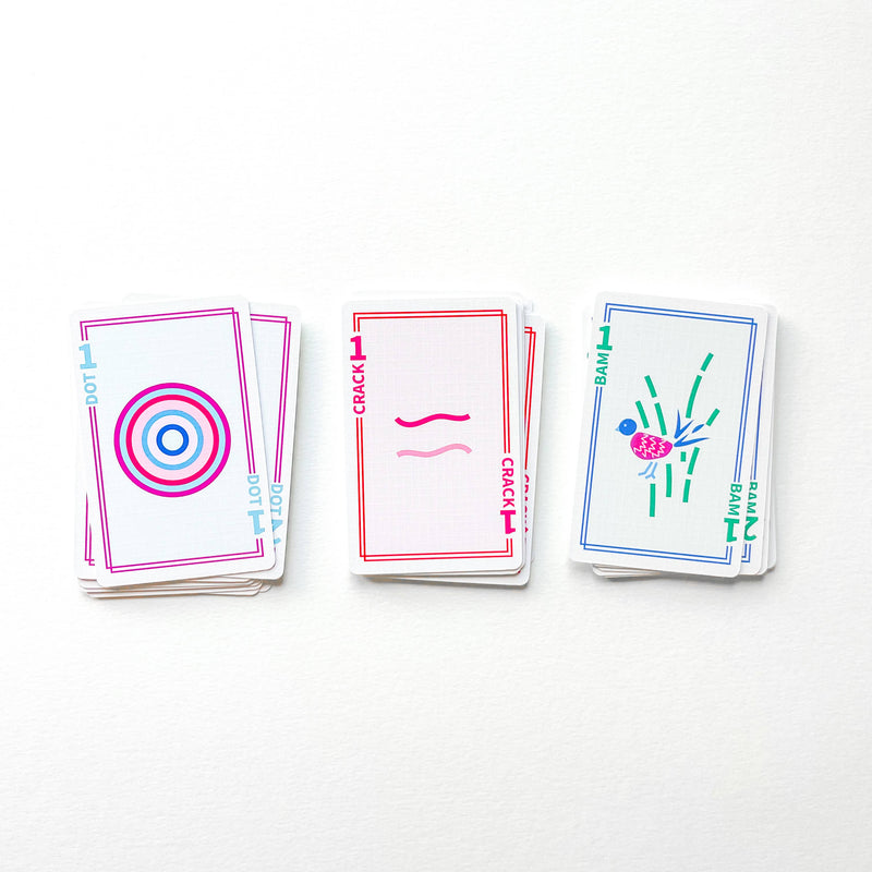 Play Away Cards - Play Away Mahjong - Modern Playing Card Deck