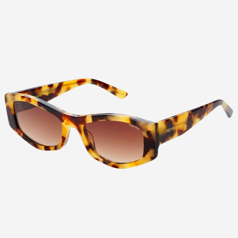 FREYRS Eyewear - Jade Acetate Cat Eye Sunglasses