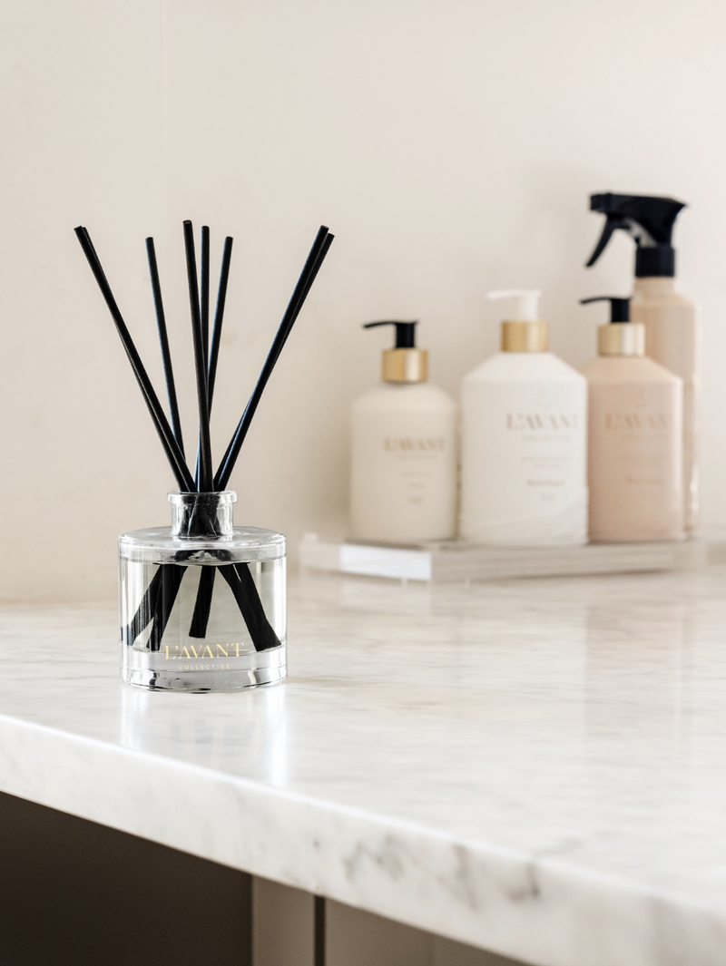 Home Fragrance Reed Diffuser - Blushed Bergamot