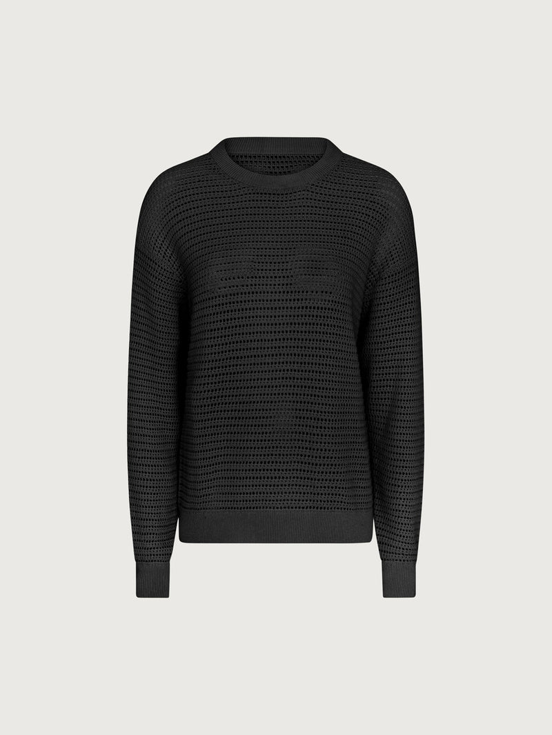 Varley - Kershaw Knit Sweater - Black