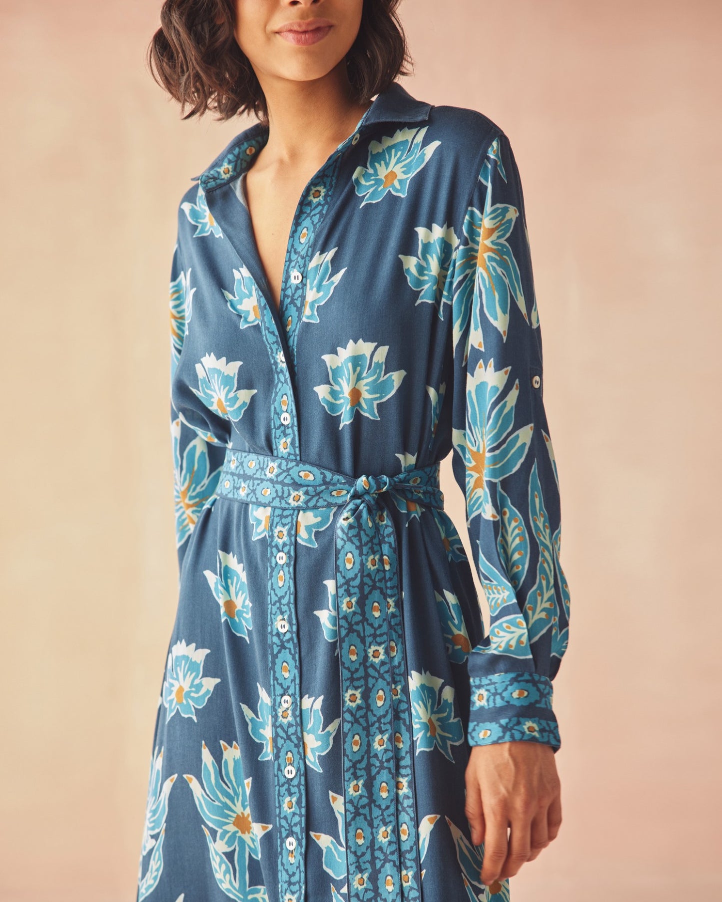 EMMA SHIRT DRESS