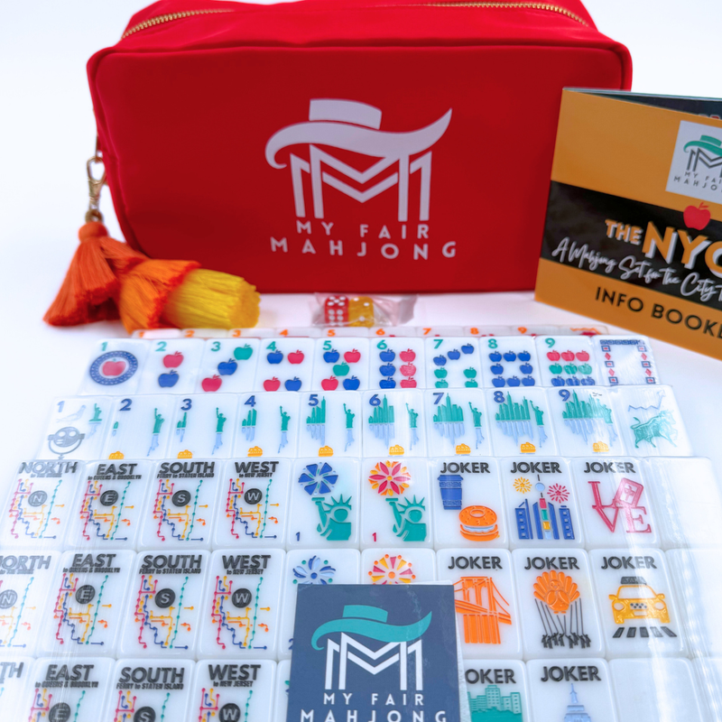 My Fair Mahjong - The NYC Series Mahjong Tiles