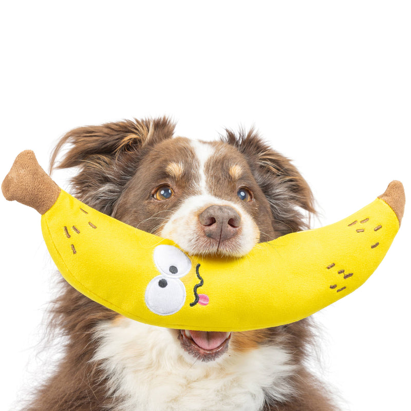 Huxley & Kent - Fetchies® Bruiser Banana Dog Toy