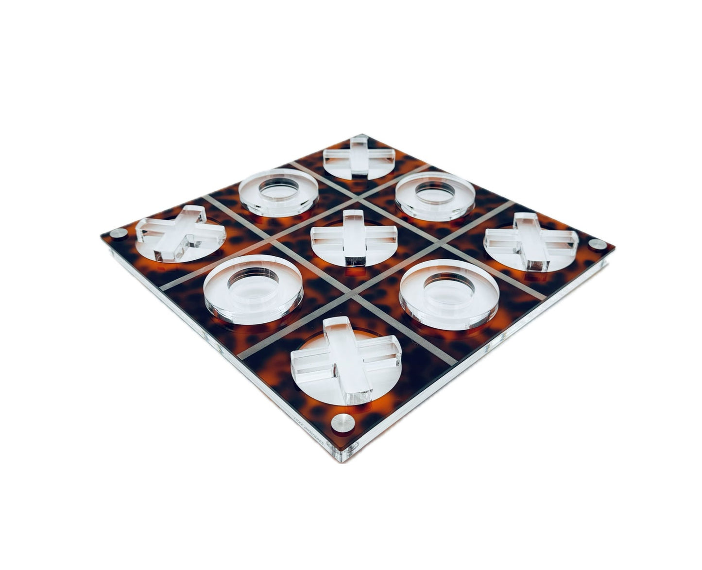 Luxe 2D Tic-Tac-Toe Game