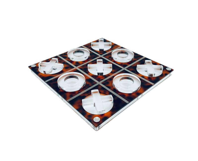 Luxe 2D Tic-Tac-Toe Game