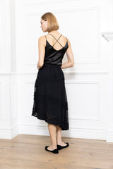 Zero Degrees Celsius - Ruffle Skirt - Black