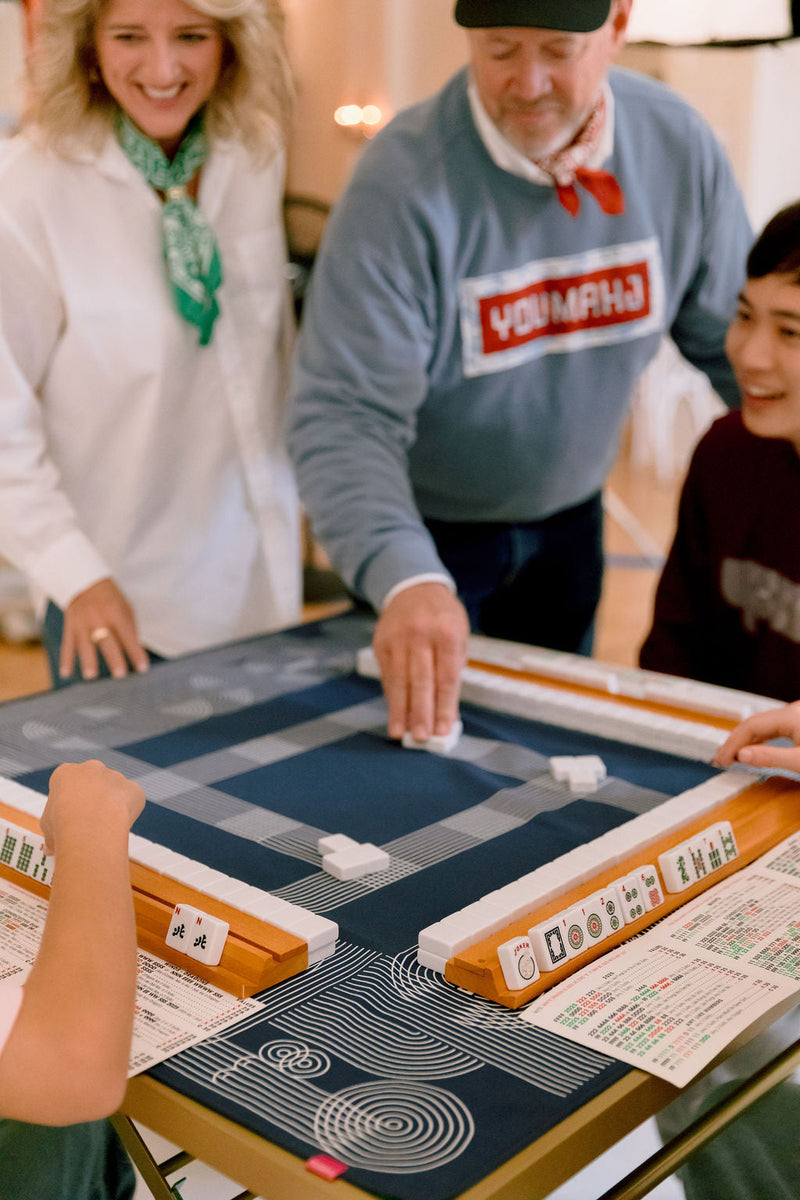 YouMahj Groovy Mahjong Game Cloth