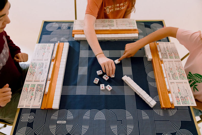 YouMahj Groovy Mahjong Game Cloth