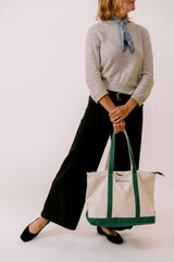 YouMahj Stitched Tote Bag