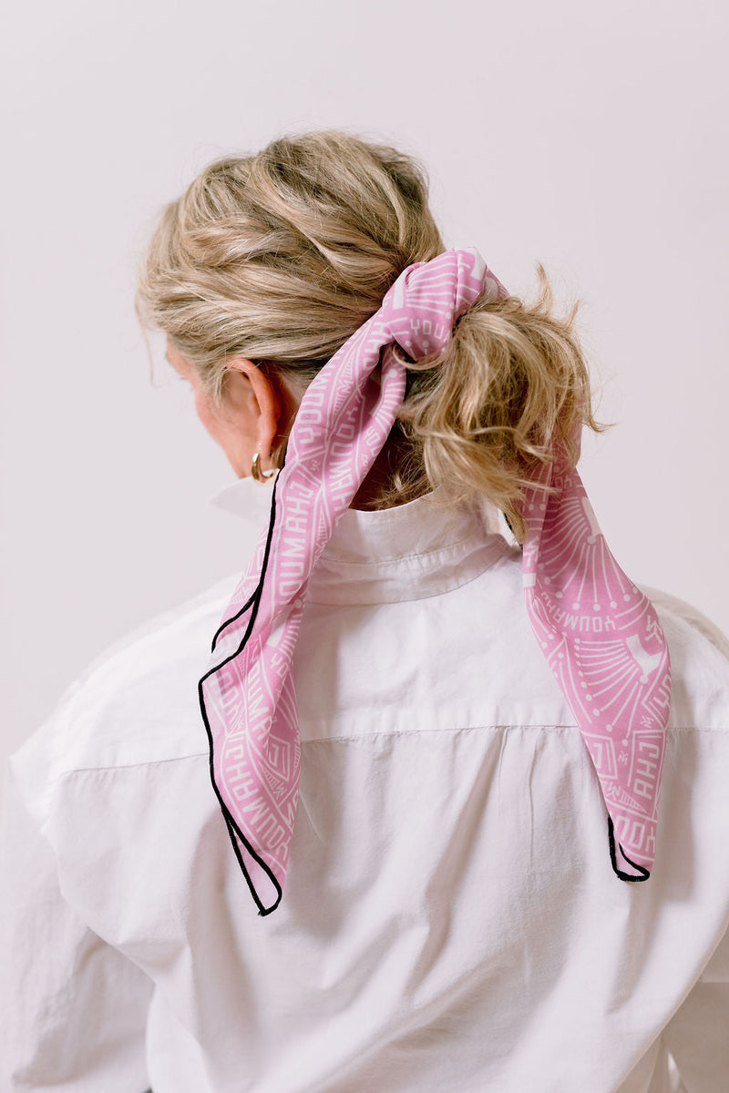 YouMahj Peacock Scarves