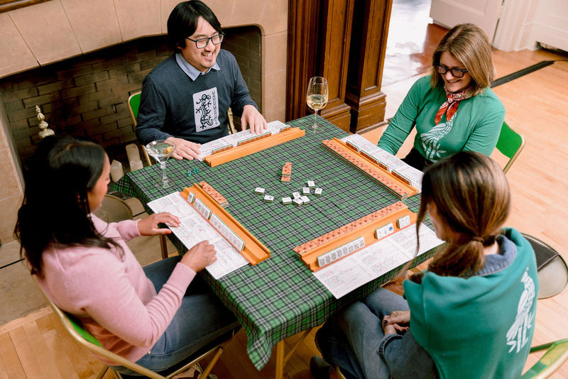 YouMahj Mahjong Chip Shot Game Mat