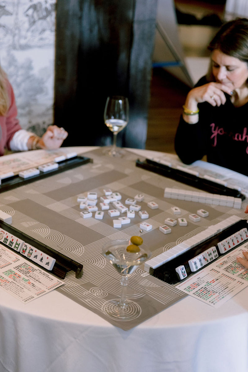 YouMahj Groovy Mahjong Game Cloth