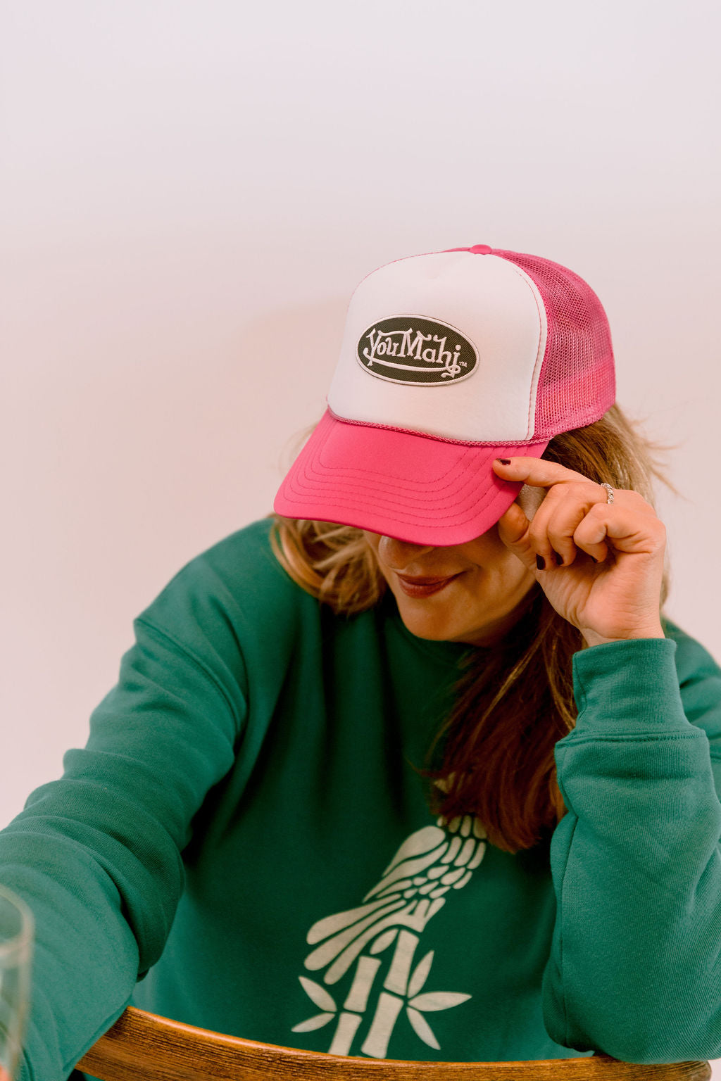 YouMahj Mahjong Homage Trucker Hat