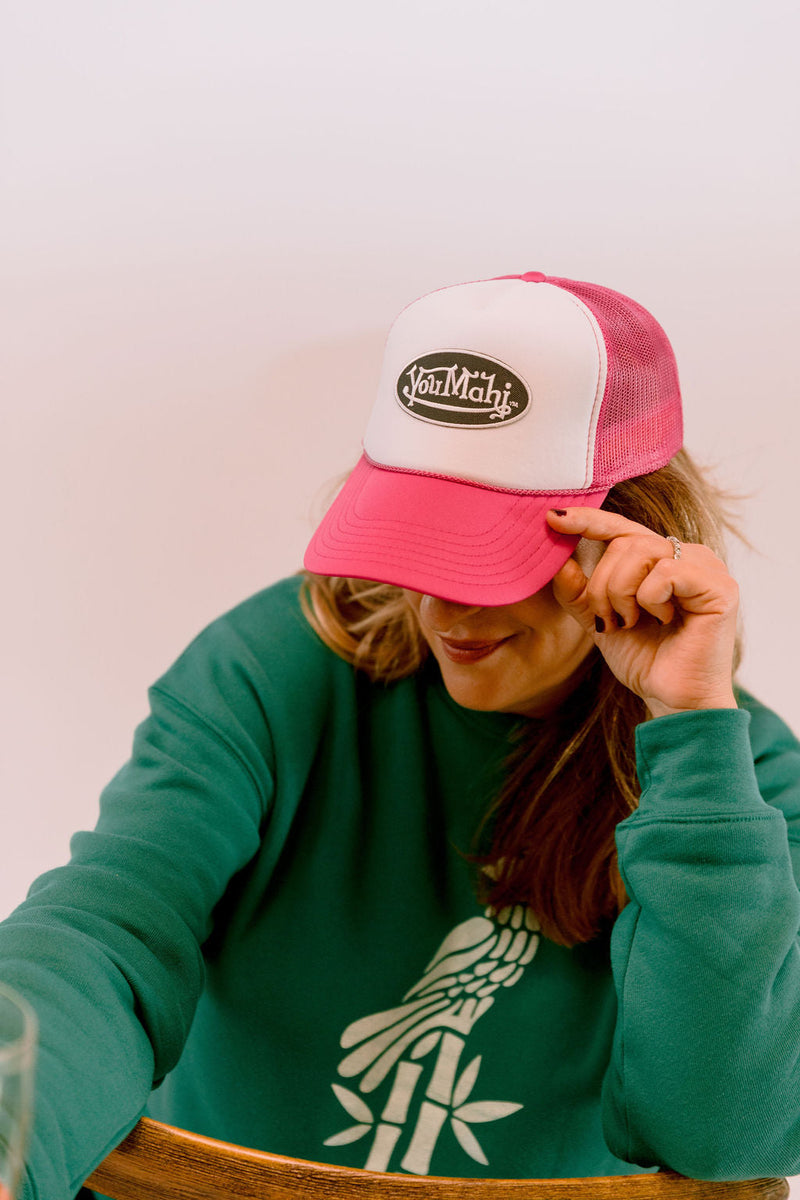 YouMahj Mahjong Homage Trucker Hat