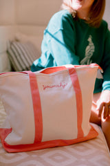 YouMahj Stitched Tote Bag
