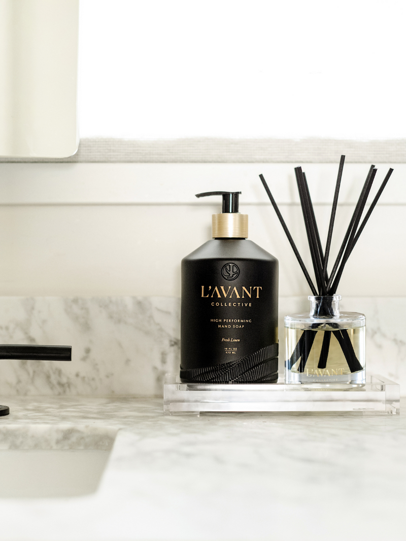 Home Fragrance Reed Diffuser - Fresh Linen