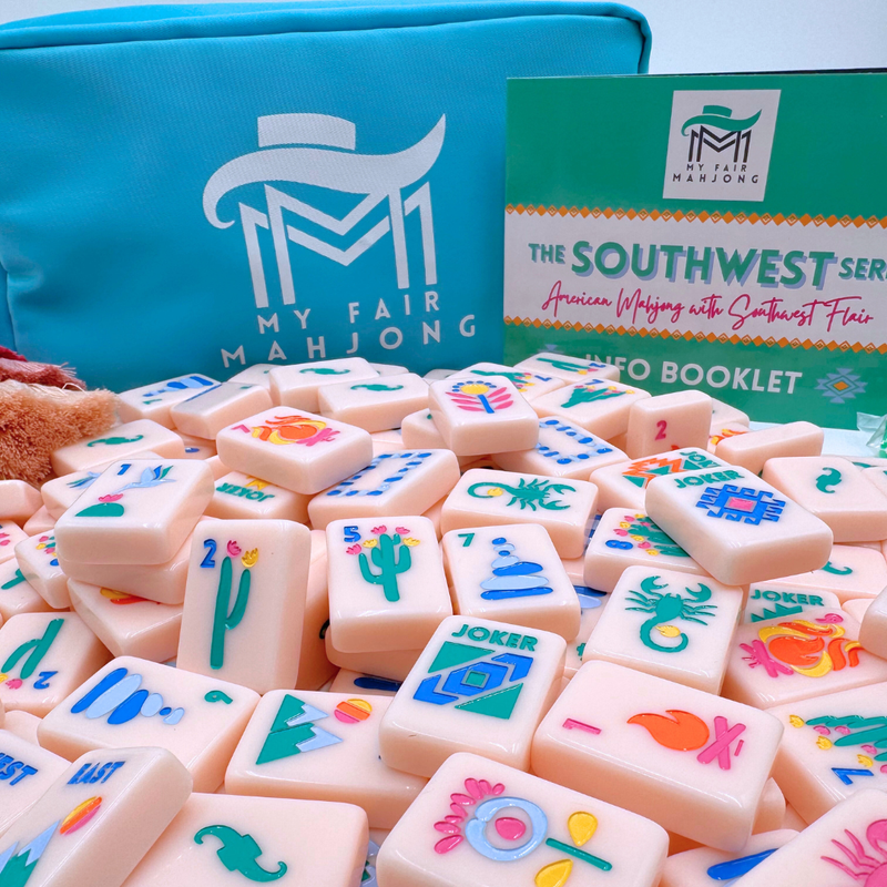 My Fair Mahjong - THE SOUTHWEST SERIES | American Mahjong with Southwest Flair