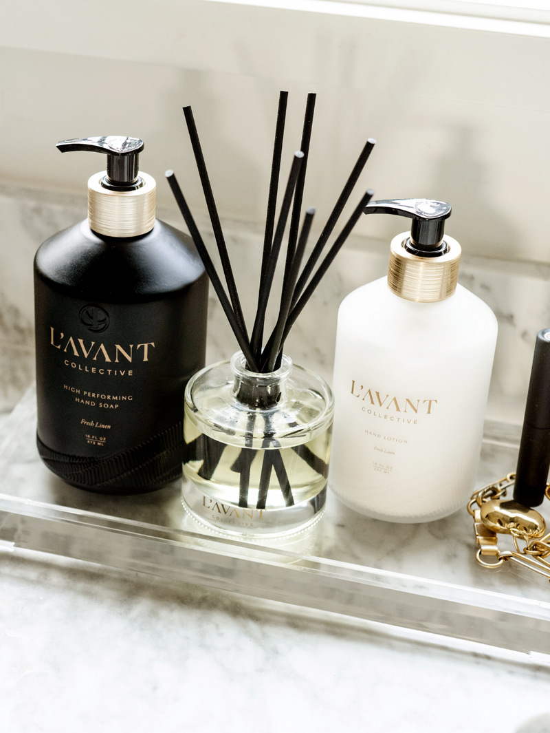 Home Fragrance Reed Diffuser - Fresh Linen