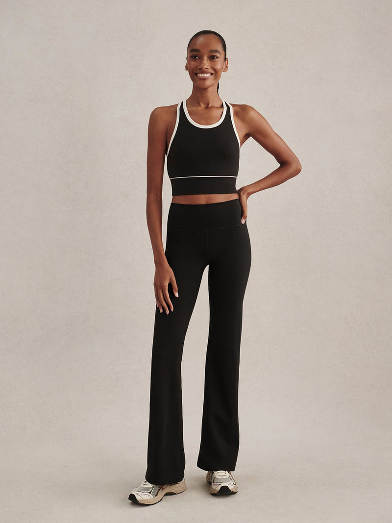 Always Flare Legging 32 in Black