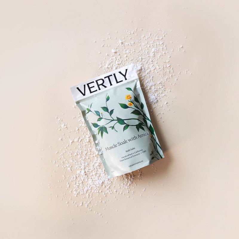 Vertly - CBD Muscle Soak Bath Salts