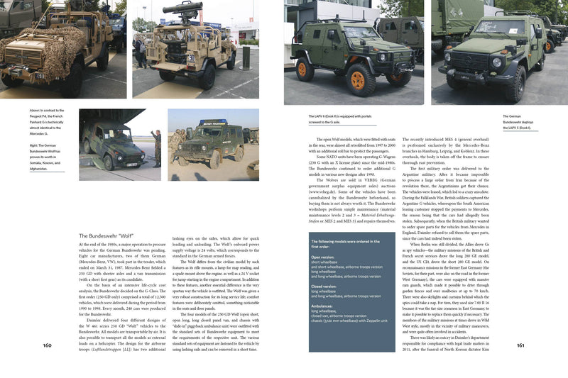 Schiffer Publishing - The Mercedes-Benz G-Class