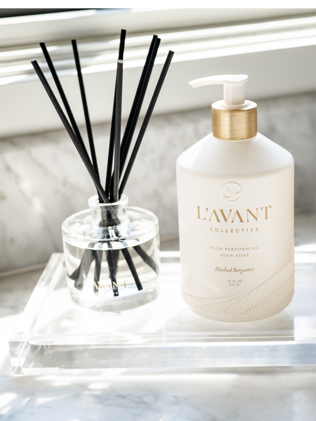 Home Fragrance Reed Diffuser - Blushed Bergamot