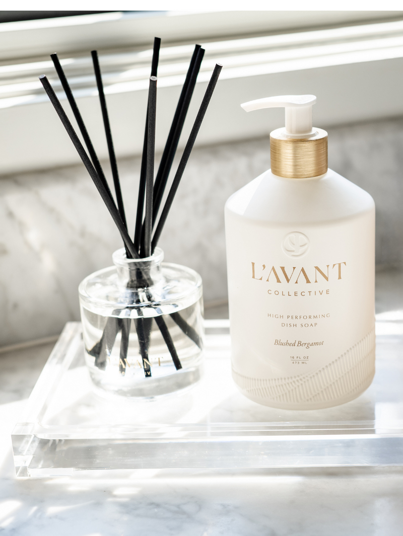 Home Fragrance Reed Diffuser - Blushed Bergamot