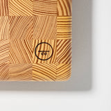 End Grain Cutting Board in Southern Yellow Pine - Jasper