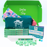 My Fair Mahjong - Mini Anywhere Travel Mahjong Series - Green