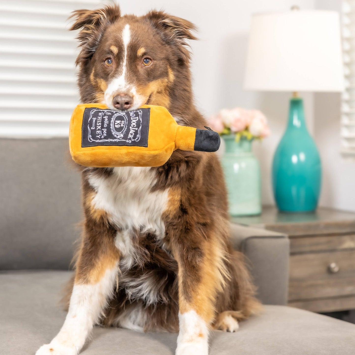 Bad Dog Jack's Whiskey Dog Toy