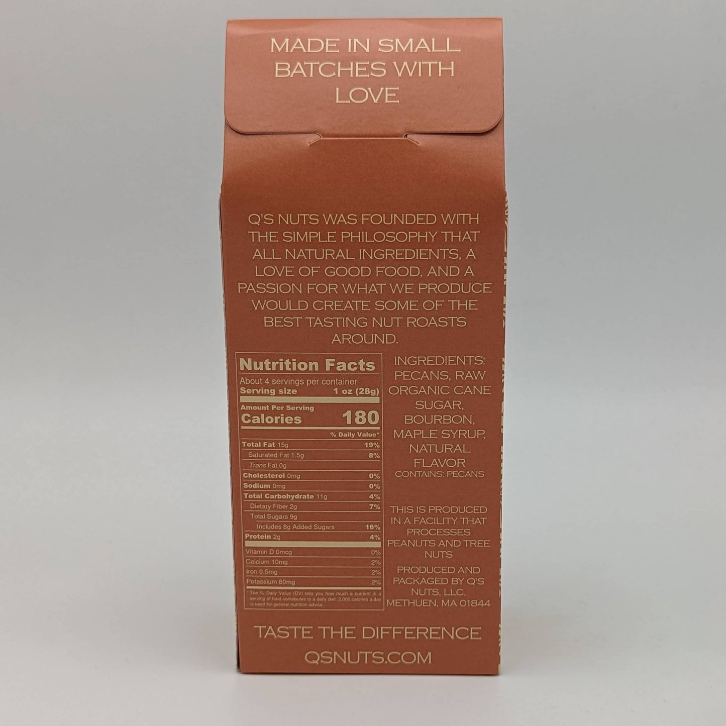Maple Bourbon Pecans Gift Box